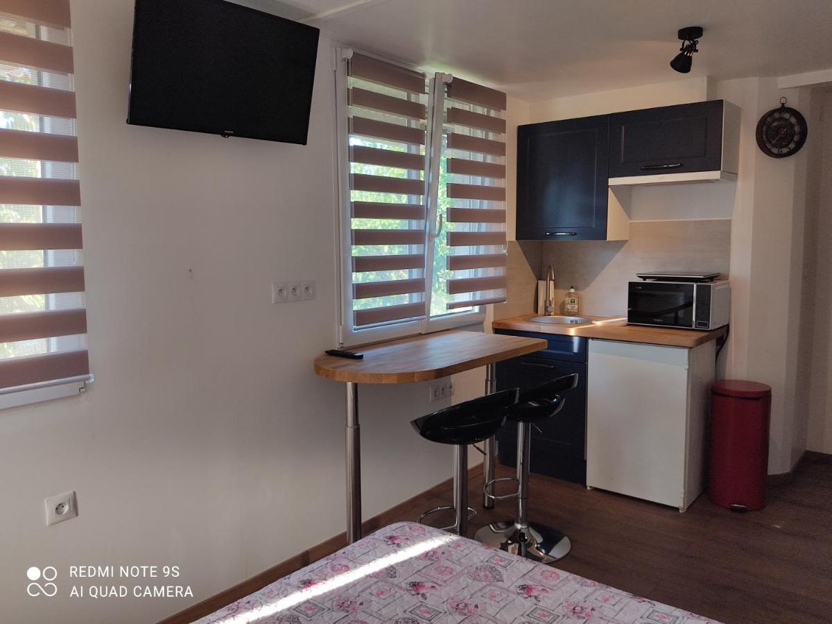 Apartment Albert Parking Prive Gratuit 利慕 外观 照片