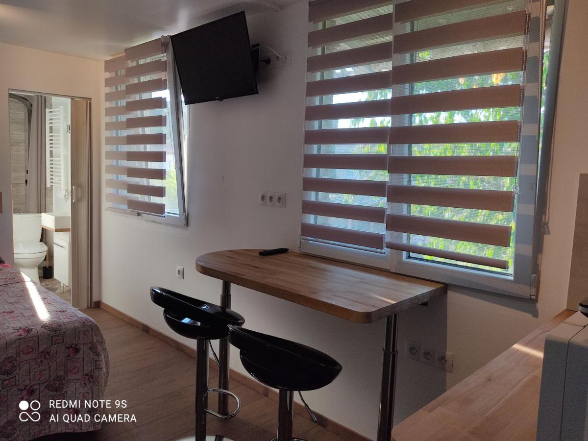 Apartment Albert Parking Prive Gratuit 利慕 外观 照片